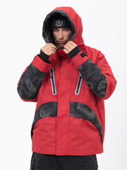 Men's Chillform Glow Trail Reflective Camo Snow Jacket