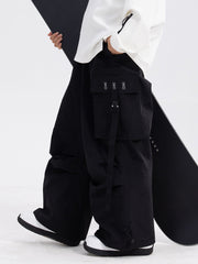 Pantalones de nieve holgados y extragrandes Rabbit Snow UrbanRush Prime para mujer