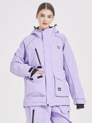 Chaqueta de nieve Mountain Rider con aislamiento SportFlex de City Scape para mujer