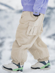 Pantalones de nieve holgados tipo cargo Rabbit Snow StreetFlow Freestyle para mujer