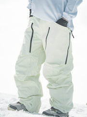 Men's John Snow Backcountry-Ready Baggy Cargo Snow Pants