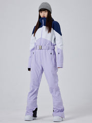 Traje de esquí todo en uno Mountain Beauty de Polar Peak para mujer