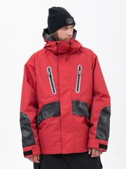 Men's Chillform Glow Trail Reflective Camo Snow Jacket