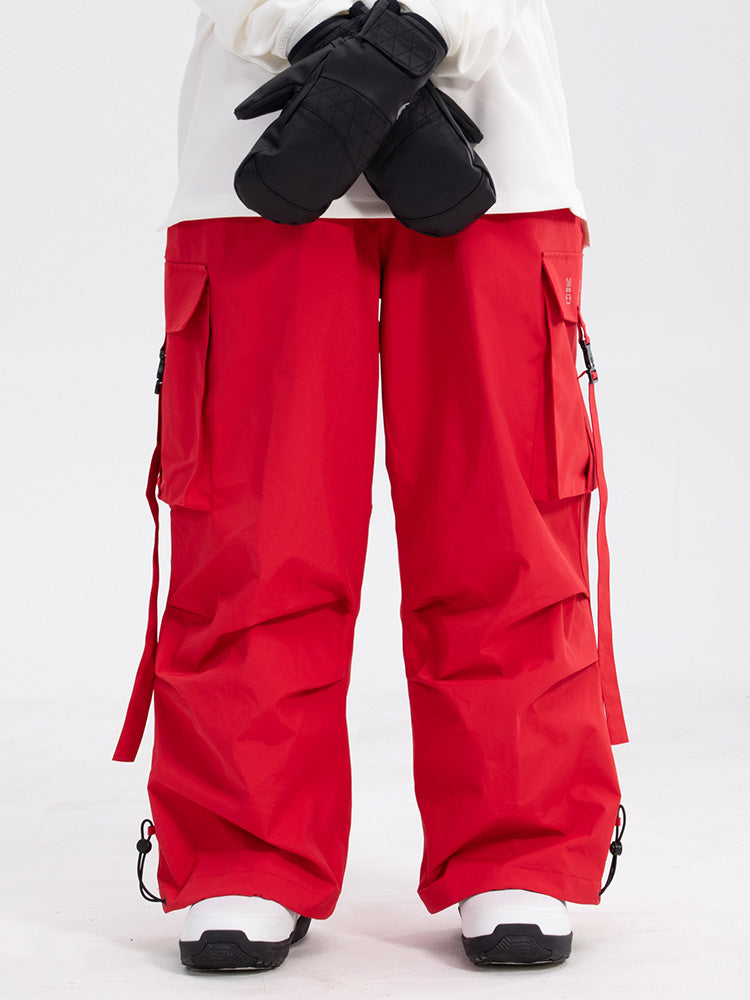 Pantalones de nieve holgados y extragrandes Rabbit Snow UrbanRush Prime para mujer