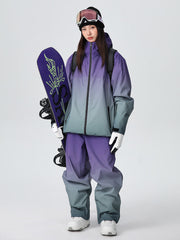 Traje de nieve para todo terreno con aislamiento Searipe Alpine Horizon Fade para mujer