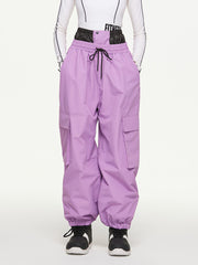 Women's Arctic Queen Mountain Rider High Performance Baggy Snow Pants