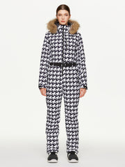 Women's Arctic Queen Winter Fantasy Full Body Onesie Ski Jumpsuit