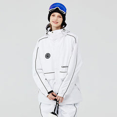 Chaqueta de nieve Arctic Queen IceStorm Mountain Adventure para mujer