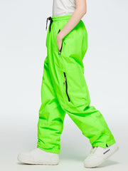 Pantalones de nieve cargo multifunción Arctic Queen Mountain Breaker para mujer