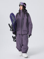 Women's Searipe Unisex Ridge Master All-Conditions Baggy Snow Suit