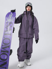 Women's Searipe Unisex Ridge Master Mountain Freerider Baggy Snow Suit