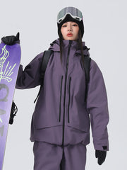 Women's Searipe Unisex Ridge Master Mountain Freerider Baggy Snow Jacket