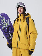 Women's Searipe Unisex Ridge Master All-Conditions Baggy Snow Jacket