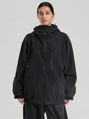 Women's Gsou Snow Mountain Freestyle SnowFlex Street Hybrid Snowboard Jacket