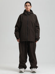 Women's Gsou Snow Mountain Chill FlexStyle Urban Terrain Snowboard Suits