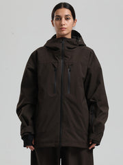 Women's Gsou Snow Durable Mountain Pro Insulated Wind Armor Snow Jacket