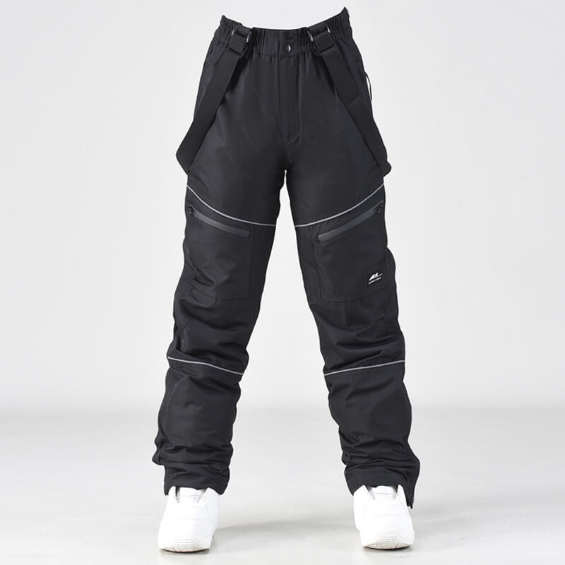 Pantalones con peto IceGuard Snow Conqueror para hombre