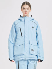 Chaqueta de nieve Mountain Rider con aislamiento SportFlex de City Scape para mujer
