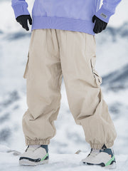 Pantalones de nieve holgados tipo cargo Rabbit Snow StreetFlow Freestyle para mujer
