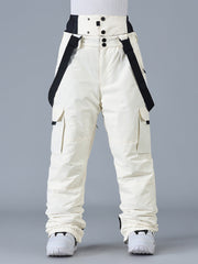 Men's FrostPeak Mountain-Ready Bib Snow Pants