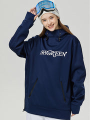 Damen ASHGREEN ArcticTech Mountain Snow Hoodie