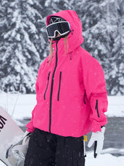 Chaqueta de nieve térmica para mujer Rabbit Snow ChillRider Mountain Pro