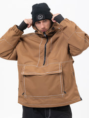 Men's All Season Mountain Vibe Streetstorm Pullover Snowboard Jacket