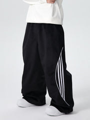 Pantalones de nieve holgados unisex de polar ChillTech de Searipe para mujer