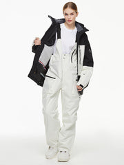 Chaqueta y peto térmicos para nieve Arctic Queen Backcountry Explorer para mujer