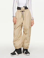 Women's Arctic Queen Mountain Rider High Performance Baggy Snow Pants