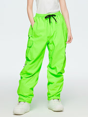 Pantalones de nieve cargo multifunción Arctic Queen Mountain Breaker para mujer