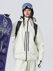 Women's Searipe Unisex Ridge Master Mountain Freerider Baggy Snow Jacket