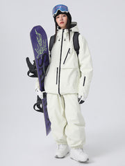Women's Searipe Unisex Durable Mountain Rider All-Weather Baggy Snow Suit