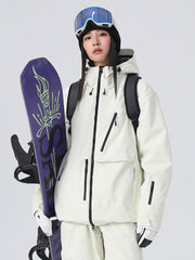 Women's Searipe Durable Mountain Rider All-Weather Baggy Snow Jacket
