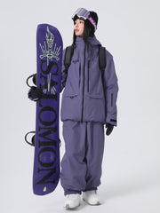 Women's Searipe Unisex All-Weather Mountain Rider Backcountry Utility Snow Suit