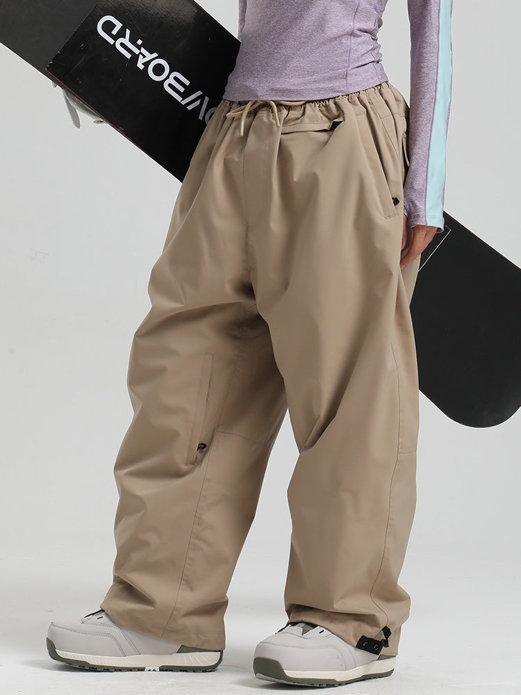 Women's Gsou Snow Mountain Freestyle SnowFlex Street Hybrid Cargo Snow Pants