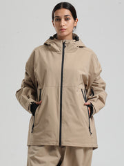 Women's Gsou Snow Mountain Freestyle SnowFlex Active Snow Jacket