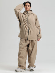 Women's Gsou Snow Mountain Chill FlexStyle Urban Terrain Snowboard Suits