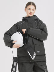 Chaqueta de nieve Mountain Rider con aislamiento SportFlex de City Scape para mujer