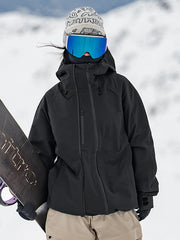 Women's John Snow Mountain Breaker All-Weather Ski Snowboard Jacket