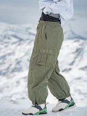Pantalones de nieve holgados tipo cargo Rabbit Snow StreetFlow Freestyle para mujer