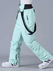 Women's FrostPeak Mountain-Ready Bib Snow Pants