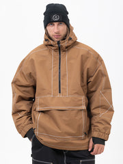 Men's All Season Mountain Vibe Streetstorm Pullover Snowboard Jacket