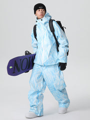 Searipe Urban Combat Camo Freestyle Baggy-Schneeanzug für Herren