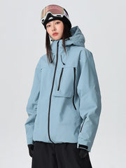 Chaqueta de nieve holgada todoterreno Searipe Durable Mountain Pro para mujer