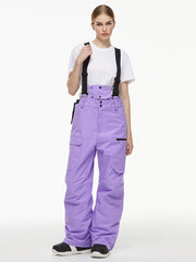 Women's Arctic Queen Alpine Love Urban Fit Mountain Bib Snow Pants