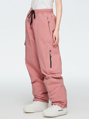 Pantalones de nieve cargo multifunción Arctic Queen Mountain Breaker para mujer