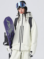 Women's Searipe Unisex Ridge Master Mountain Freerider Baggy Snow Jacket