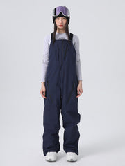 Women's Searipe Durable Mountain Rider All-Terrain Overall Snowboard Pants