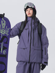 Women's Searipe Unisex All-Weather Mountain Rider Backcountry Utility Snow Jacket